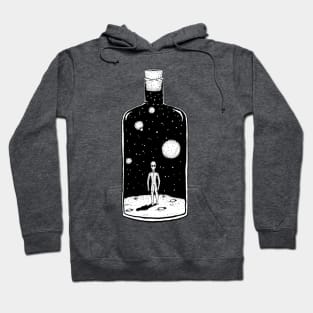 cosmic soul in a bottle Hoodie